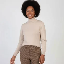 Pull col roulé 22274 Femme BILL TORNADE
