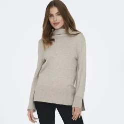 Pull col roulé Fia aux poignets côtelés Femme ONLY