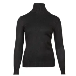 Pull col roulé laine et cachemire Femme BELLE FEMME