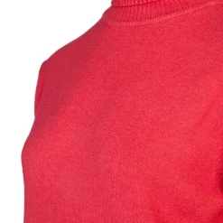 Pull col roulé laine et cachemire Femme BELLE FEMME