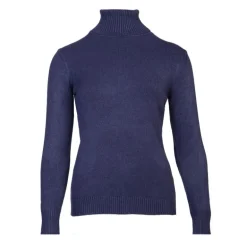 Pull col roulé laine et cachemire Femme BELLE FEMME