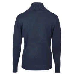 Pull col roulé laine et cachemire Femme BELLE FEMME