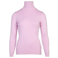 Pull col roulé laine et cachemire Femme BELLE FEMME