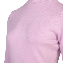 Pull col roulé laine et cachemire Femme BELLE FEMME