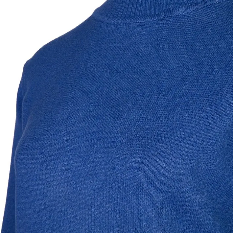 Pull col roulé laine et cachemire Femme BELLE FEMME