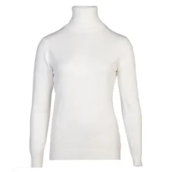 Pull col roulé laine et cachemire Femme BELLE FEMME