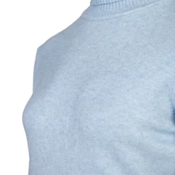 Pull col roulé laine et cachemire Femme BELLE FEMME