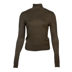 Pull col roule femme love Femme BURTON OF LONDON