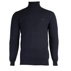 Pull col roule landon en maille fine Homme KAPORAL