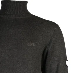 Pull col roule landon en maille fine Homme KAPORAL