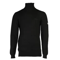 Pull col roule landon en maille fine Homme KAPORAL