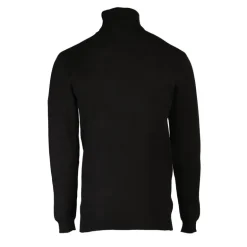 Pull col roule landon en maille fine Homme KAPORAL