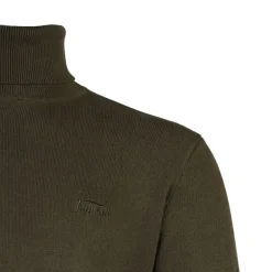 Pull col roule landon en maille fine Homme KAPORAL