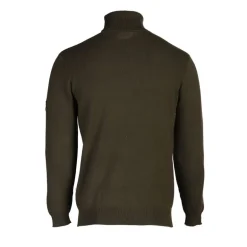 Pull col roule landon en maille fine Homme KAPORAL