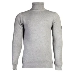 Pull col roule landon en maille fine Homme KAPORAL
