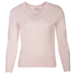 Pull col v femme damiene Femme BURTON OF LONDON