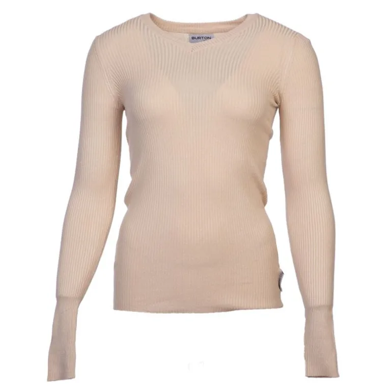 Pull col v femme fine cote jamina Femme BURTON OF LONDON