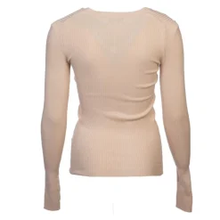 Pull col v femme fine cote jamina Femme BURTON OF LONDON