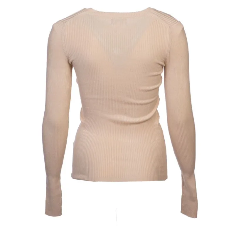 Pull col v femme fine cote jamina Femme BURTON OF LONDON