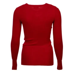 Pull col v femme fine cote jamina Femme BURTON OF LONDON