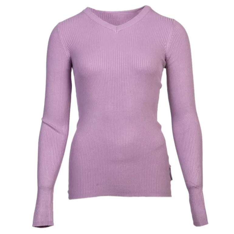 Pull col v femme fine cote jamina Femme BURTON OF LONDON