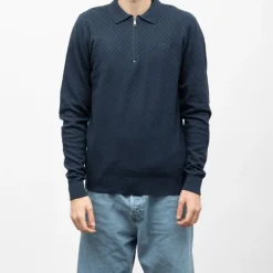 Pull col zipe licino Homme KAPORAL