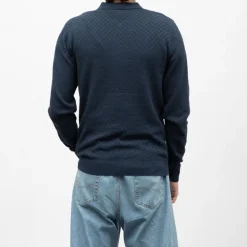 Pull col zipe licino Homme KAPORAL