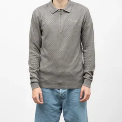 Pull col zipe licino Homme KAPORAL
