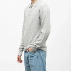 Pull col zipe licino Homme KAPORAL