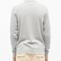 Pull coton col cheminé milano Homme BILL TORNADE