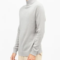 Pull coton col cheminé milano Homme BILL TORNADE