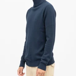 Pull coton col cheminé milano Homme BILL TORNADE