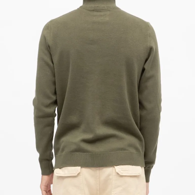 Pull coton col cheminé milano Homme BILL TORNADE