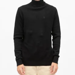 Pull coton col cheminé milano Homme BILL TORNADE