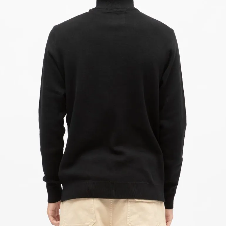 Pull coton col cheminé milano Homme BILL TORNADE