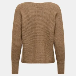 Pull dani maille tricotée col bateau Femme ONLY