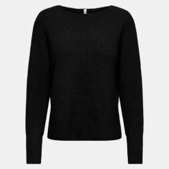 Pull dani maille tricotée col bateau Femme ONLY