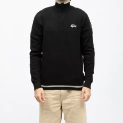 Pull demi zip col montant edmond Homme KAPORAL