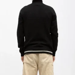 Pull demi zip col montant edmond Homme KAPORAL