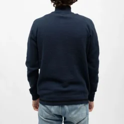 Pull demi zip col montant edmond Homme KAPORAL