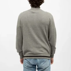 Pull demi zip col montant edmond Homme KAPORAL