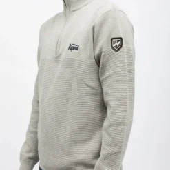 Pull demi zip col montant edmond Homme KAPORAL