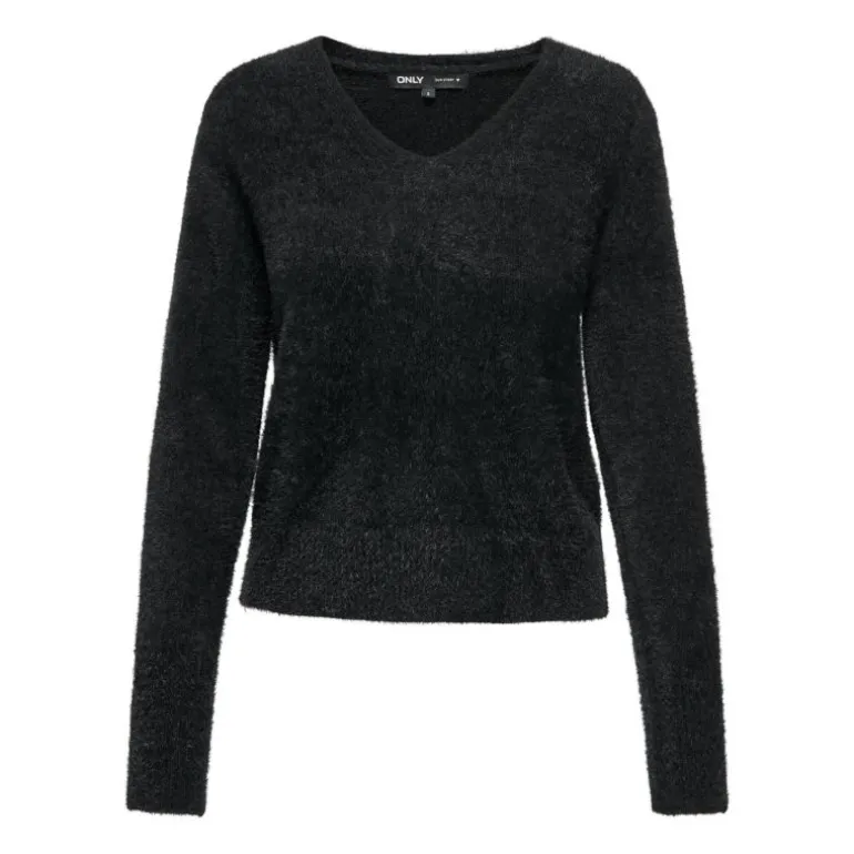 Pull Ella piumo maille fine Femme ONLY