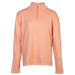 Pull en laine et cachemire col haut Femme BELLE FEMME
