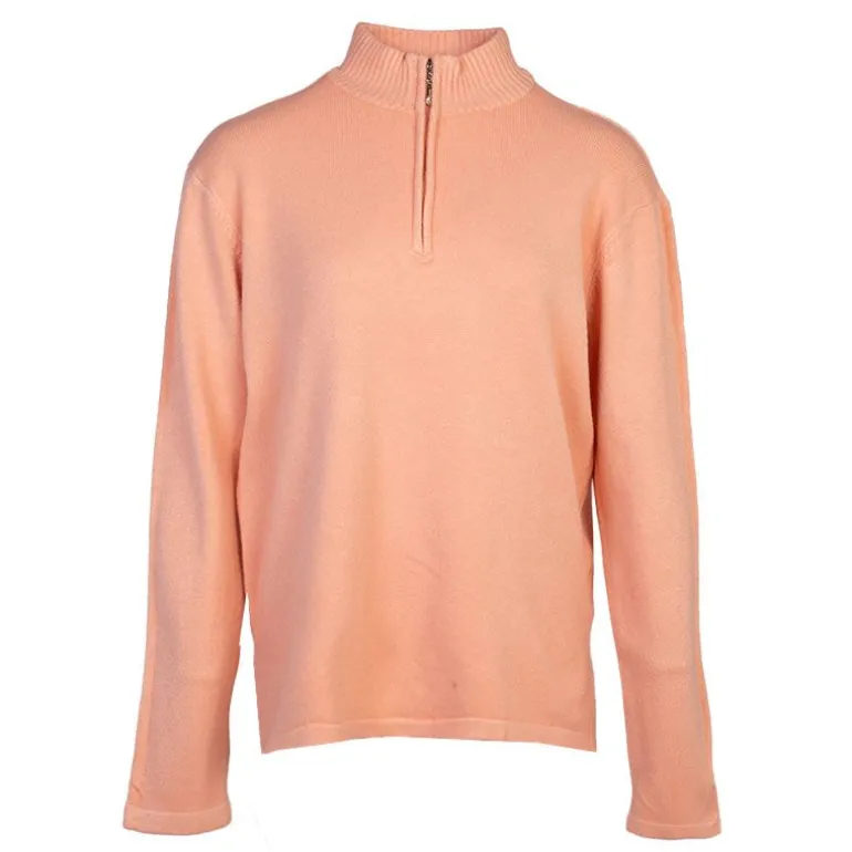 Pull en laine et cachemire col haut Femme BELLE FEMME