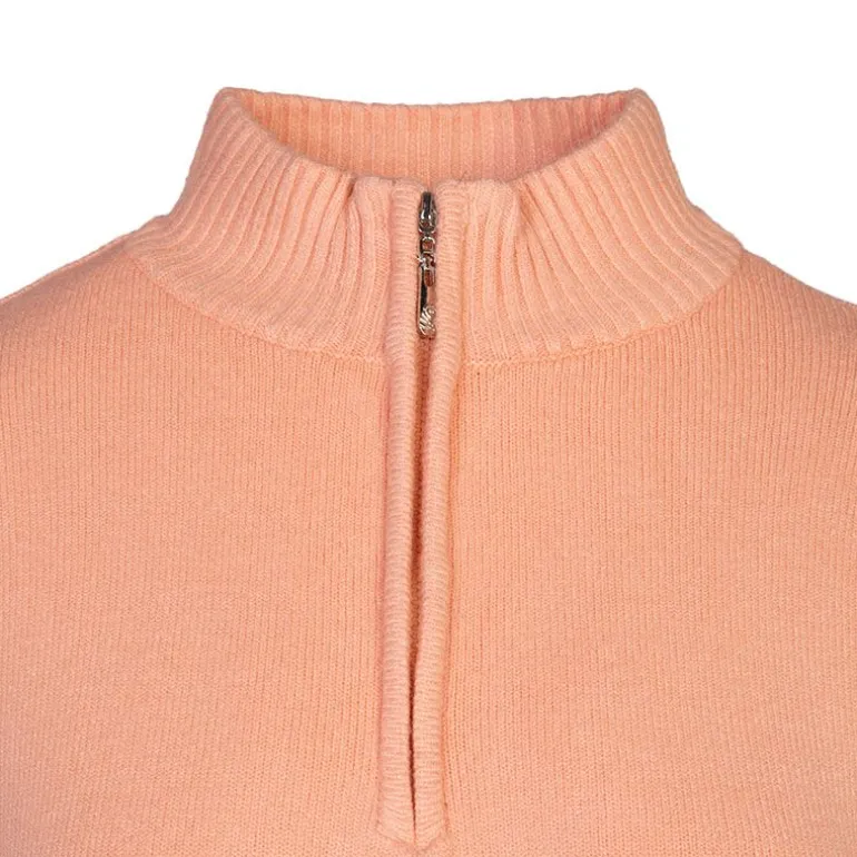 Pull en laine et cachemire col haut Femme BELLE FEMME