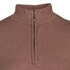 Pull en laine et cachemire col haut Femme BELLE FEMME