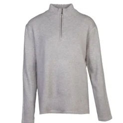 Pull en laine et cachemire col haut Femme BELLE FEMME