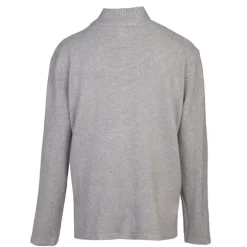 Pull en laine et cachemire col haut Femme BELLE FEMME