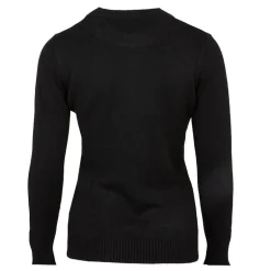 Pull en laine et cachemire col rond Femme BELLE FEMME